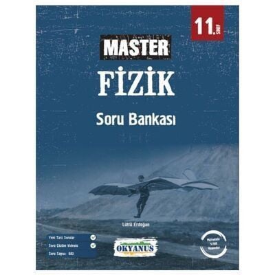 Okyanus 11. Sınıf Master Fizik Soru Bankası Okyanus Yayınları