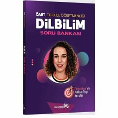Türkçecim TV ÖABT Türkçe Öğretmenliği Dilbilim Soru Bankası - Fatma Özbek Türkçecim TV Yayınları