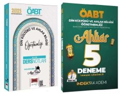 Yargı + İndeks 2025 ÖABT Din Kültürü ve Ahlak Bilgisi Alan Ders Notları + 5 Deneme 2 li Set - Asya Tekin Yargı + İndeks
