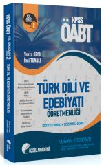 Özdil Akademi ÖABT Türk Dili ve Edebiyatı 2. Kitap Divan Edebiyatı Konu Anlatımlı Soru Bankası Özdil Akademi Yayınları