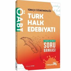 Türkçecim TV ÖABT Türkçe Öğretmenliği Türk Halk Edebiyatı Soru Bankası Çözümlü - Hidayet Aydın Türkçecim TV Yayınları