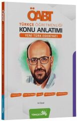 Türkçecim TV ÖABT Türkçe Öğretmenliği Yeni Türk Edebiyatı Konu Anlatımı Türkçecim TV Yayınları