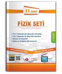 Sonuç Yayınları 11.Sınıf Fizik Modüler Set
