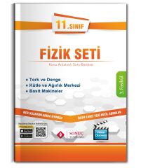 Sonuç Yayınları 11.Sınıf Fizik Modüler Set