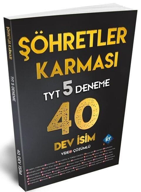 KR Akademi TYT Şöhretler Karması 5 Deneme