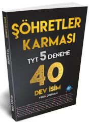 KR Akademi TYT Şöhretler Karması 5 Deneme