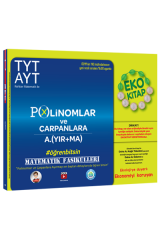 Tonguç TYT-AYT Matematik Fasikülleri - Polinomlar ve Çarpanlara Ayırma Eko