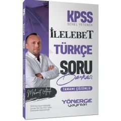 Yönerge KPSS Türkçe İlelebet Soru Bankası Çözümlü Yönerge Yayınları