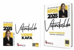Hoca Kafası 2025 KPSS Vatandaşlık Video Kafa Notlar + Soru Bankası 2 li Set - Esra Özkan Karaoğlu