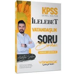 Yönerge KPSS Vatandaşlık İlelebet Soru Bankası Çözümlü Yönerge Yayınları