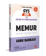 Data 2024 GYS Kültür ve Turizm Bakanlığı Memur Soru Bankası Görevde Yükselme Data Yayınları