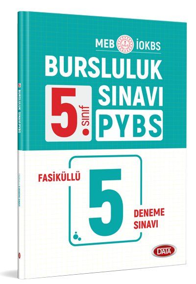 Data Yayınları 5. Sınıf Bursluluk Sınavı 5 Deneme Sınavı PYBS - İOKBS