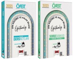 Yargı 2025 ÖABT DHBT MBSTS Din Kültürü Ders Notları + Soru Bankası 2 li Set - Asya Tekin Yargı Yayınları