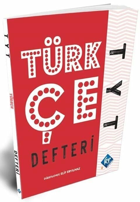 KR Akademi TYT Türkçe Konu Anlatım Defteri