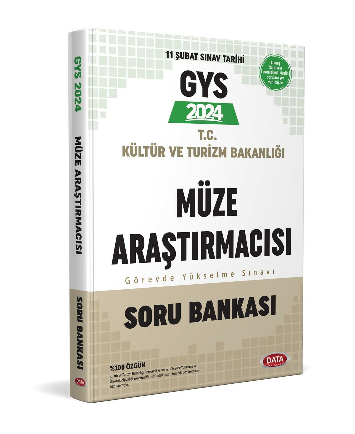 Data 2024 GYS Kültür ve Turizm Bakanlığı Müze Araştırmacısı Soru Bankası Görevde Yükselme Data