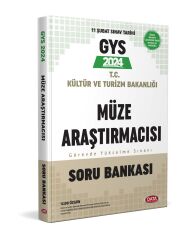 Data 2024 GYS Kültür ve Turizm Bakanlığı Müze Araştırmacısı Soru Bankası Görevde Yükselme Data