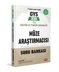 Data 2024 GYS Kültür ve Turizm Bakanlığı Müze Araştırmacısı Soru Bankası Görevde Yükselme Data