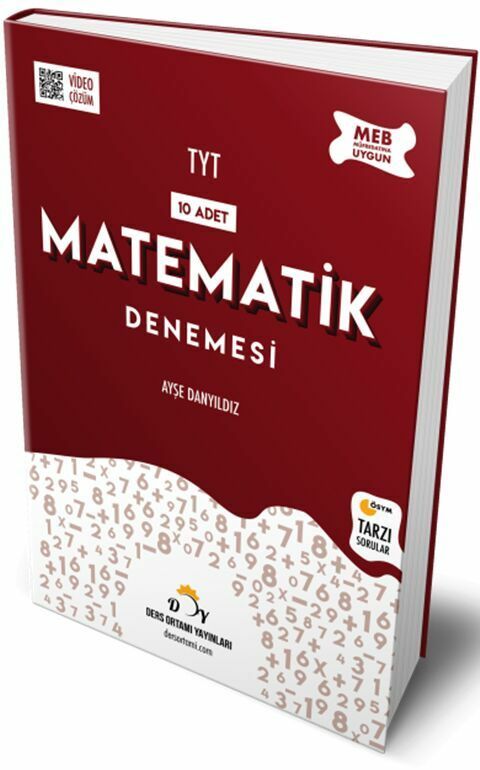 Ders Ortamı YKS TYT Matematik 10 Deneme Ders Ortamı Yayınları
