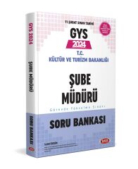 Data 2024 GYS Kültür ve Turizm Bakanlığı Şube Müdürlüğü Soru Bankası Görevde Yükselme Data