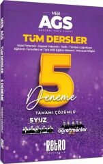Retro Yayıncılık MEB AGS Tüm Dersler 5 Deneme