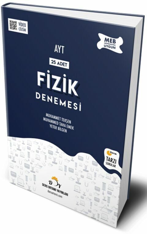 Ders Ortamı AYT Fizik 25 Deneme