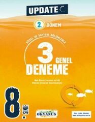 Okyanus 8. Sınıf 2. Dönem Update 3 Genel Deneme Okyanus Yayınları