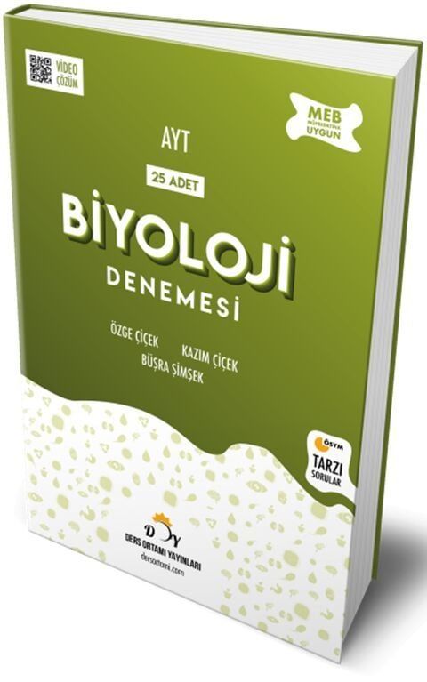 Ders Ortamı AYT Biyoloji 25 Deneme