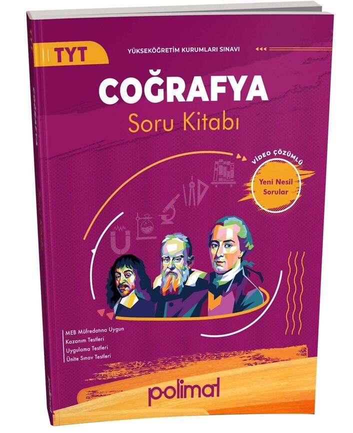 Polimat Yayınları TYT Coğrafya Soru Kitabı