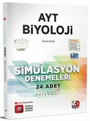 3D Yayınları YKS AYT Biyoloji Simülasyon 24 Deneme Video Çözümlü 3D Yayınları