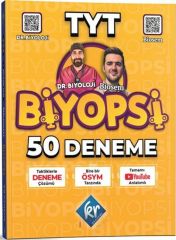 KR Akademi TYT Biyopsi 50 Biyoloji Denemesi
