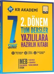 KR Akademi 7. Sınıf 2. Dönem Tüm Dersler Yazılılara Hazırlık Kitabı