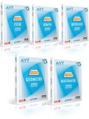Supara 2025 Ne Kadar Öğrendik Fizik Kimya Biyoloji Geometri Matematik Konu Deneme AYT Sayısal Set