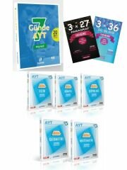 Supara 2025 7 Günde Sayısal + AYT Sayısal Konu Denemeleri + Anla Kazan Deneme 8 li Set