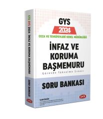 Data 2024 GYS Ceza Tevkifevleri İnfaz ve Koruma Başmemuru Soru Bankası Görevde Yükselme Data Yayınları