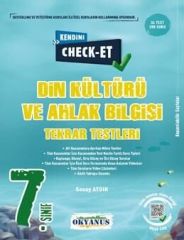 Okyanus 7. Sınıf Din Kültürü ve Ahlak Bilgisi Kendini Check-Et Tekrar Testleri Okyanus Yayınları