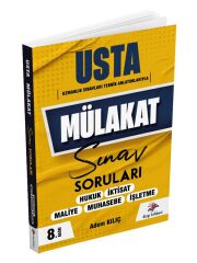 Dizgi Kitap USTA Mülakat Sınav Soruları 8. Baskı - Adem Kılıç Dizgi Kitap