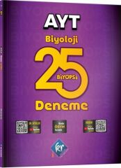 KR Akademi AYT Biyoloji Biyopsi 25 Deneme