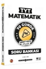 Mert Hoca 2026 YKS TYT 70 Günde Matematik Kampı Soru Bankası Mert Hoca Yayınları