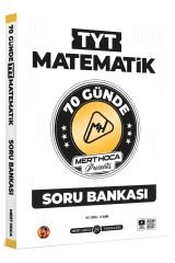 Mert Hoca 2026 YKS TYT 70 Günde Matematik Kampı Soru Bankası Mert Hoca Yayınları