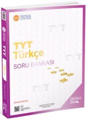 Üç Dört Beş YKS TYT Türkçe Soru Bankası Video Çözümlü - Müslüm Kaplan Üç Dört Beş Yayınları