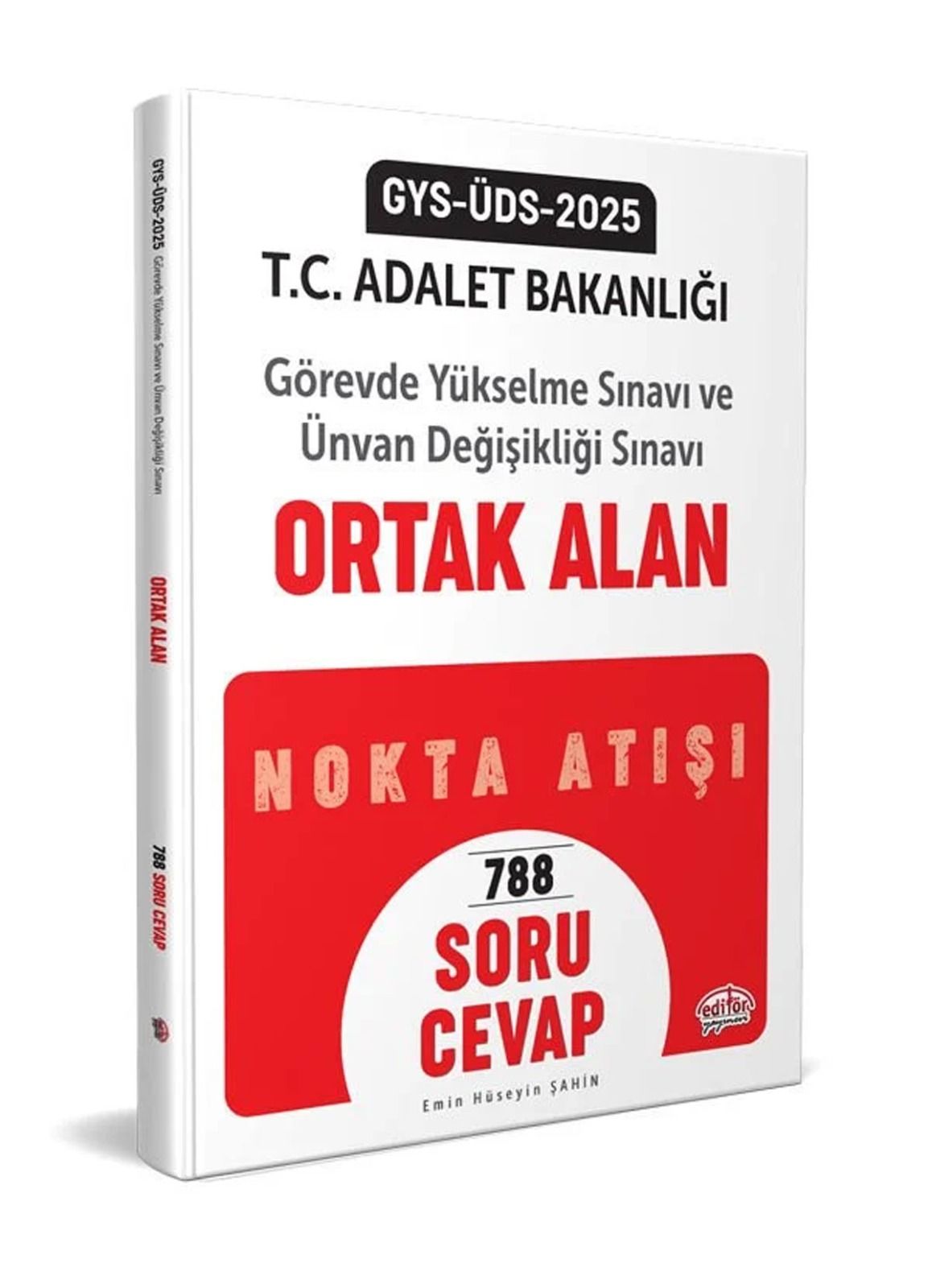 Adalet Bakanlığı GYS-UDS Ortak Alan Soru-Cevap