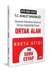Adalet Bakanlığı GYS-UDS Ortak Alan Soru-Cevap