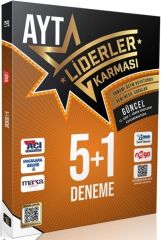 Liderler Karması YKS AYT 5+1 Deneme Seti