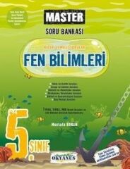 Okyanus 5. Sınıf Fen Bilimleri Master Soru Bankası Okyanus Yayınları