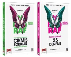 Yargı 2025 KPSS ALES DGS Paragraf Çıkmış Sorular + 25 Deneme 2 li set Yargı Yayınları