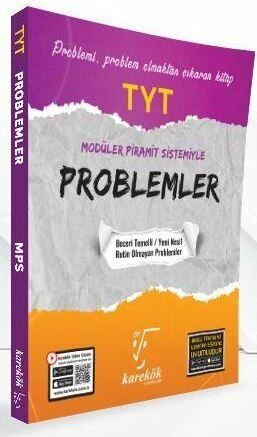 Karekök Yayınları TYT Problemler Modüler Piramit Sistemiyle MPS