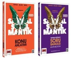 Yargı 2025 KPSS ALES DGS Sayısal Sözel Mantık Konu + Soru Bankası 2 li set Yargı Yayınları