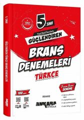 Ankara Yayıncılık 5. Sınıf Türkçe Güçlendiren Branş Denemeleri Ankara Yayıncılık