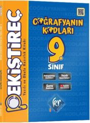 KR Akademi 9. Sınıf Coğrafyanın Kodları Pekiştireç Yazılı ve Okula Hazırlık Kitabı