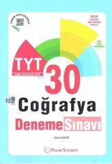 Palme Yayınları TYT Coğrafya 30 Deneme Sınavı
